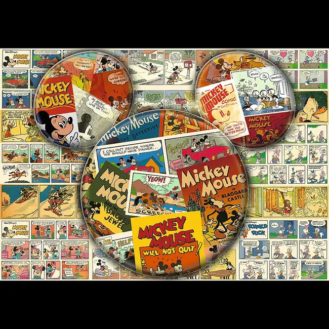 PUZZLE TREFL 1000 DISNEY MICKEY MOUSE VIV10904
