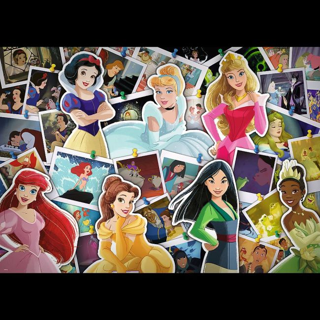 PUZZLE TREFL 1000 DISNEY PRINCESS MINUNATELE PRINTESE VIV10905