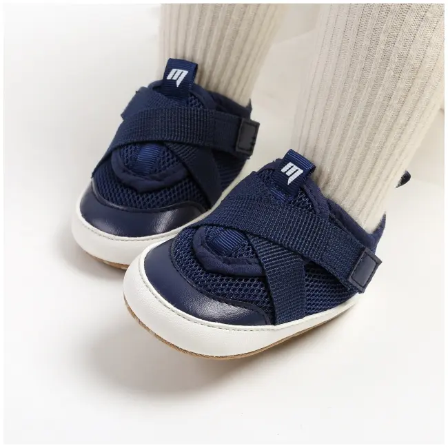 Pantofi sport bleumarin pentru bebelusi csm2054-3-va10