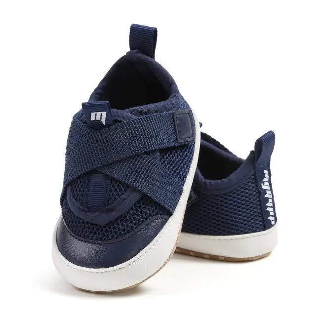 Pantofi sport bleumarin pentru bebelusi csm2054-3-va10