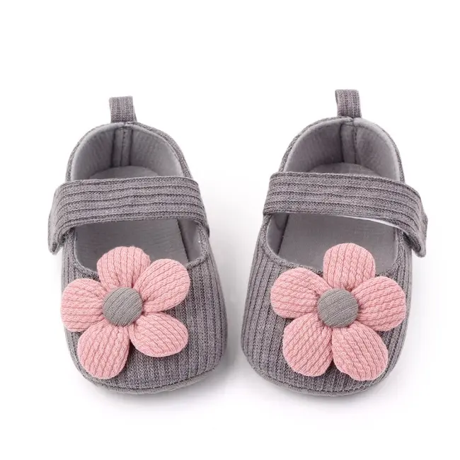 Pantofiori gri si bentita asortata chd2332-6-va10