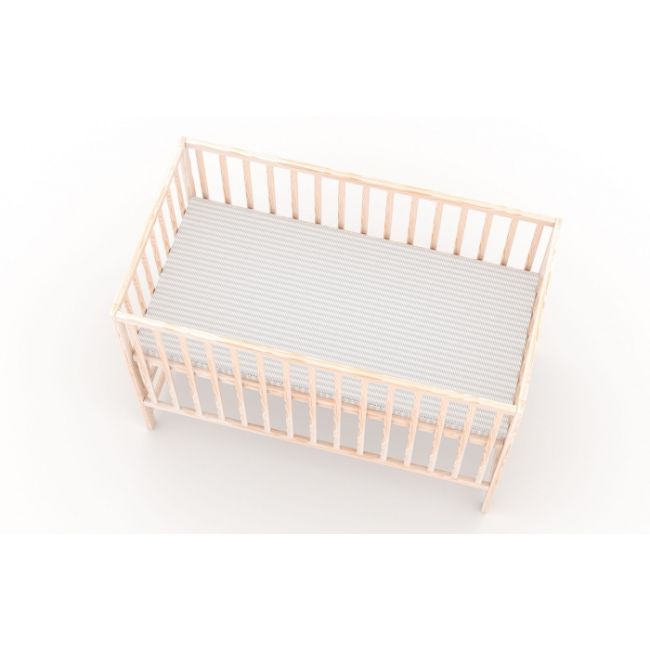 Patut fara sertar vessanti clasico natur + saltea cocos 8 cm  edeedipfsvcn_s8