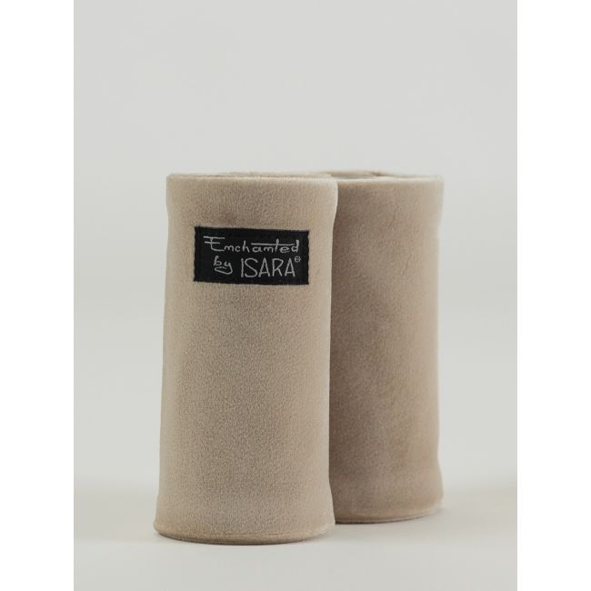 Protecții bretele isara - champagne velvet