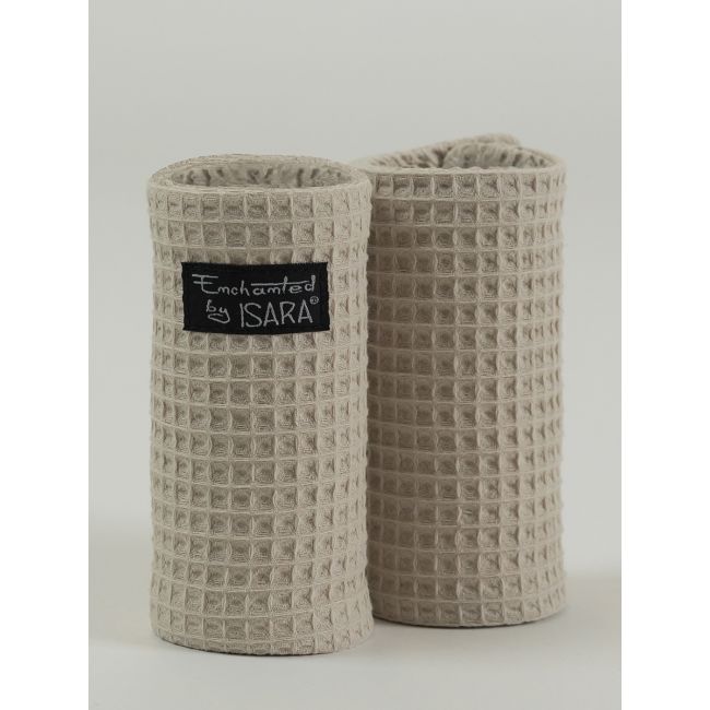 Protecții bretele isara - cream waffle