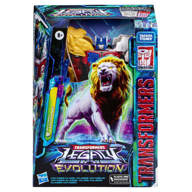 TRANSFORMERS LEGACY EVOLUTION FIGURINA MAXIMAL LEO PRIME 17CM VIVF2991_F7206