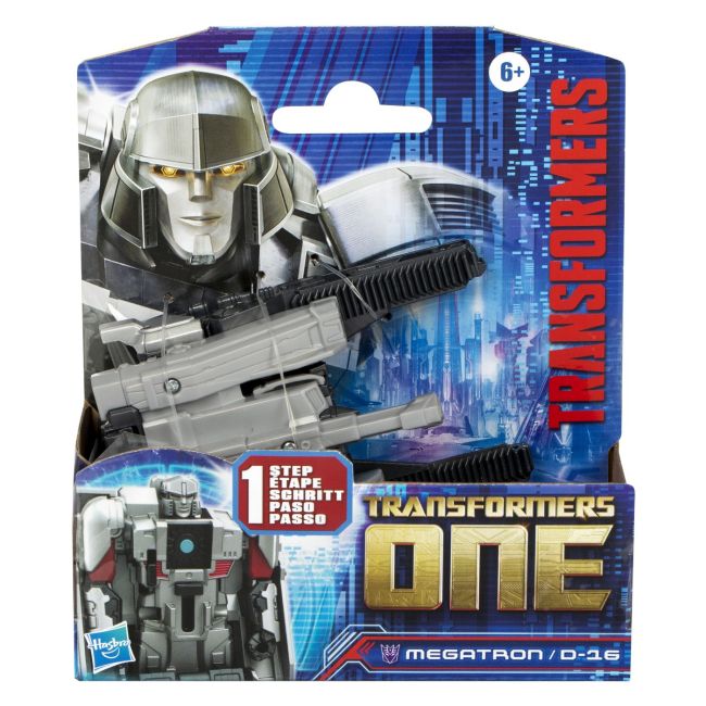 TRANSFORMERS ONE FIGURINA MEGATRON 15CM VIVF9202_F9386