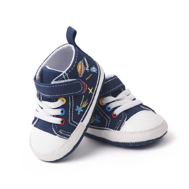 Tenisi bleumarin pentru bebelusi - constelatia csbc2303-1-va10