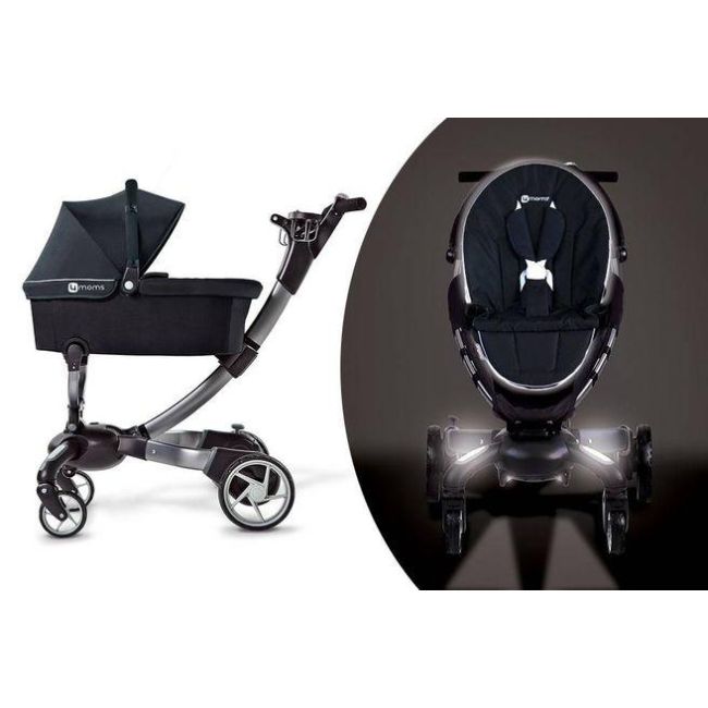 Carucior copii Origami sport si landou negru - PJB94