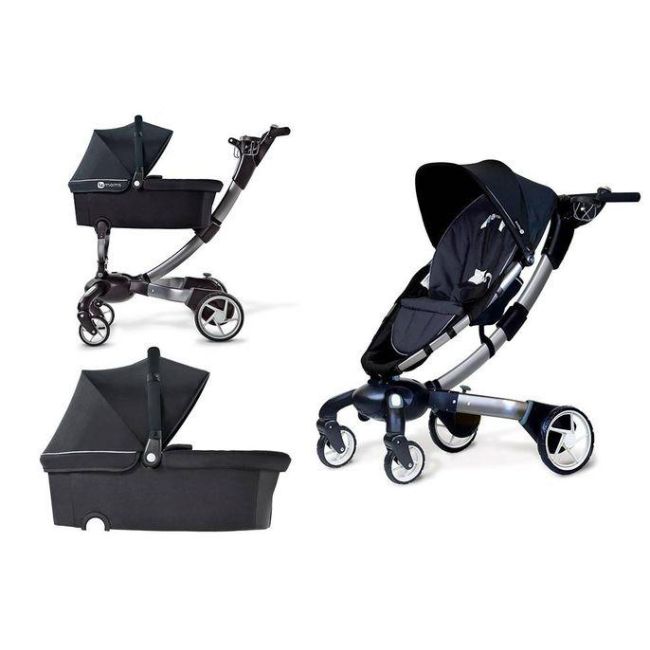 Carucior copii Origami sport si landou negru - PJB94