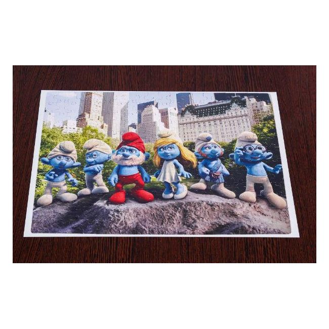 Puzzle cu eroi din desene animate A3  - PSPP240_5