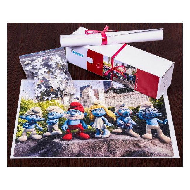 Puzzle cu eroi din desene animate A3  - PSPP240_5