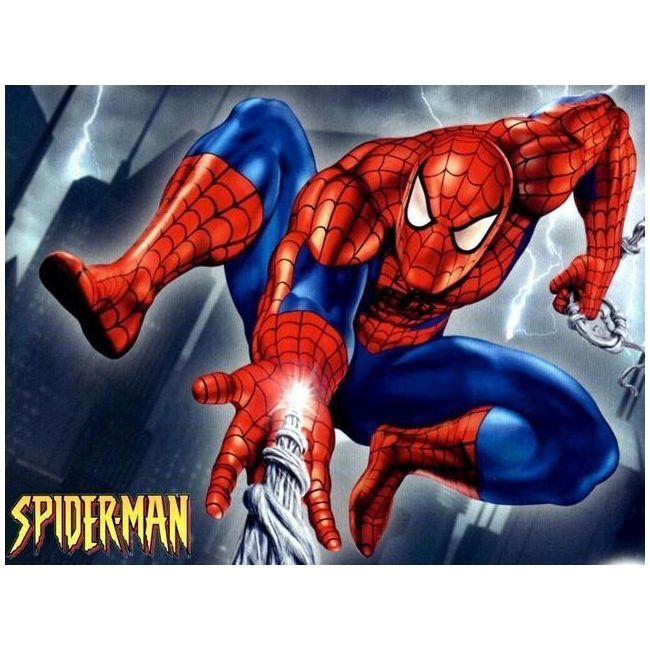 Puzzle cu eroi din desene animate A3  - PSPP240_5