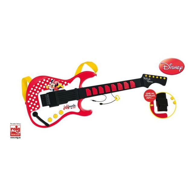 Set chitara cu microfon Minnie - RG5251