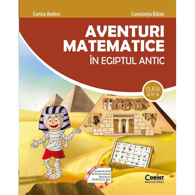 Aventuri matematice in egiptul antic. clasa a ii-a