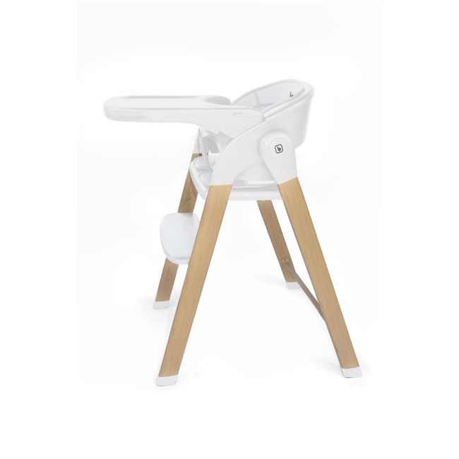 Babygo - scaun de masa 3 in 1 transformabil levels alb bbbbgo-5101