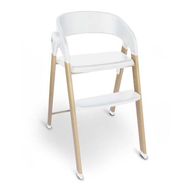 Babygo - scaun de masa 3 in 1 transformabil levels alb bbbbgo-5101