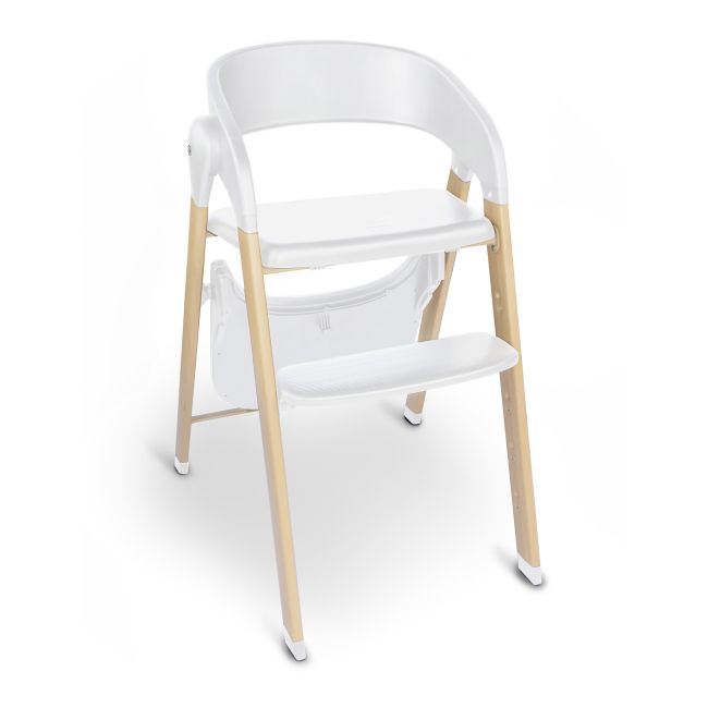 Babygo - scaun de masa 3 in 1 transformabil levels alb bbbbgo-5101