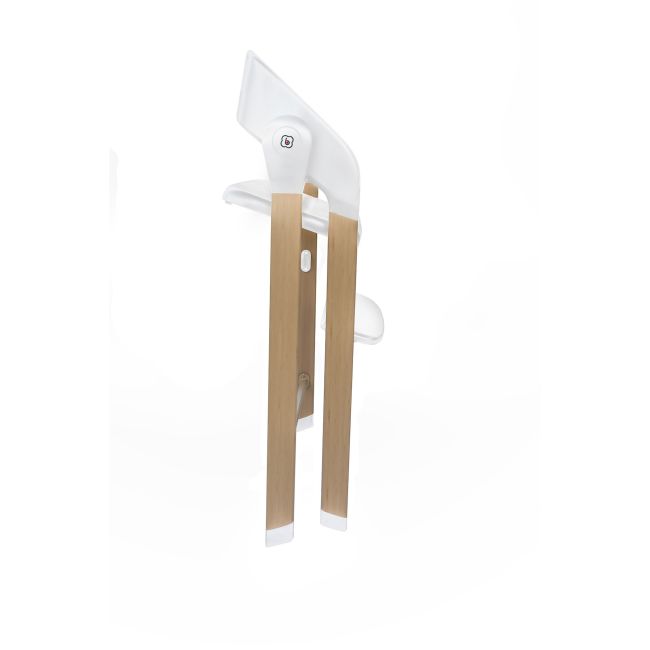 Babygo - scaun de masa 3 in 1 transformabil levels alb bbbbgo-5101