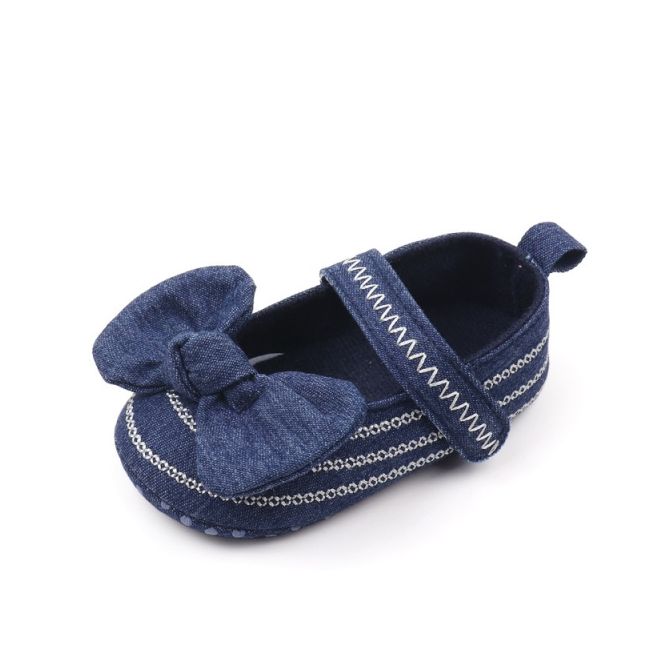 Balerini bleumarin cu fundita chbhm3241-1-va11