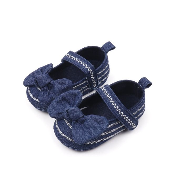Balerini bleumarin cu fundita chbhm3241-1-va11