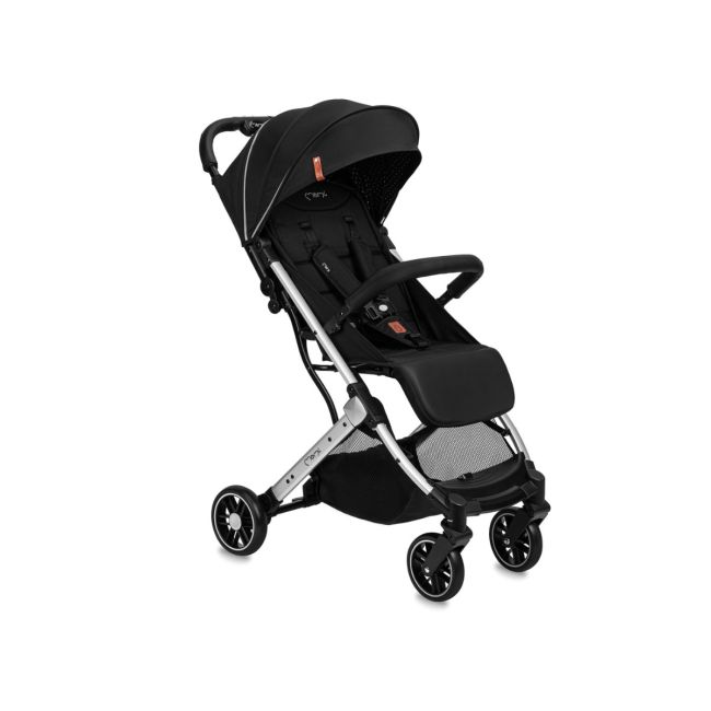 Carucior sport Estelle Light, Momi, Silver Black KRTWOSP00051