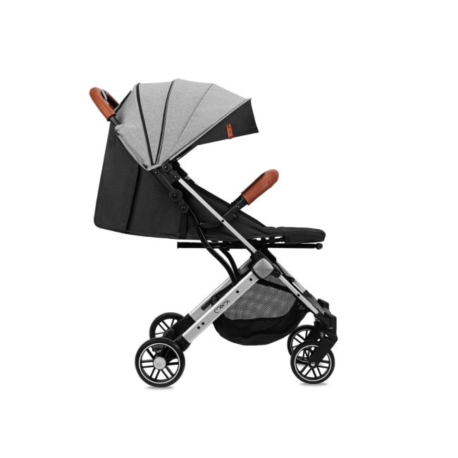Carucior sport Estelle Light, Momi, Silver Grey KRTWOSP00052