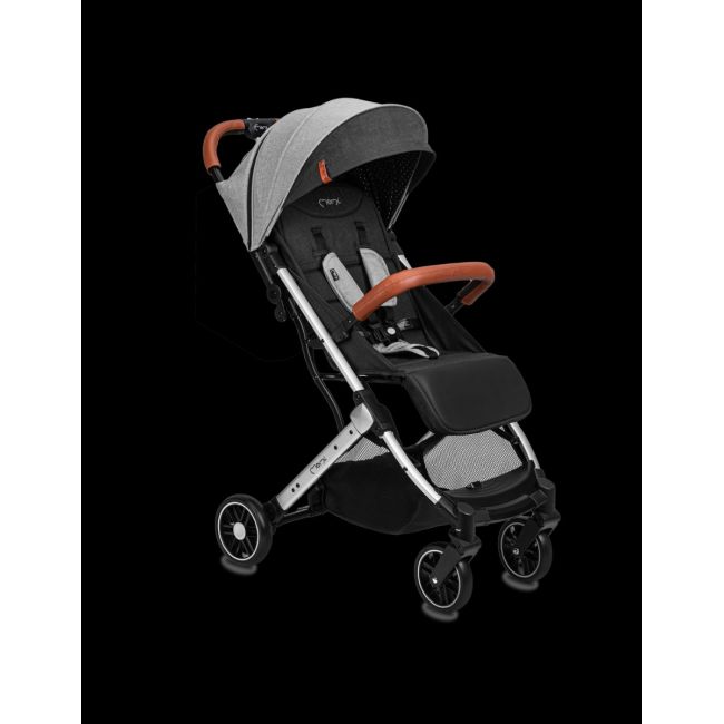 Carucior sport Estelle Light, Momi, Silver Grey KRTWOSP00052