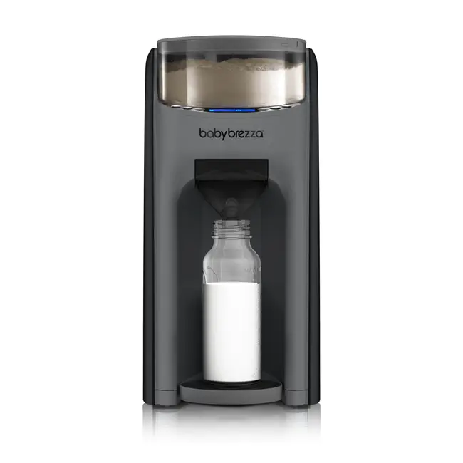 Pachet BebeStart 9 - Espressor Formula Pro Advanced Charcoal + Bottle Washer Pro