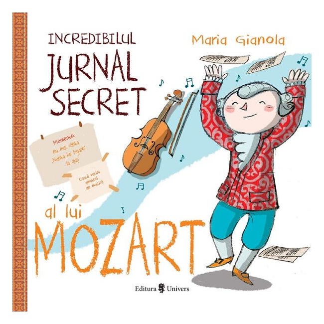 Incredibilul jurnal secret al lui mozart