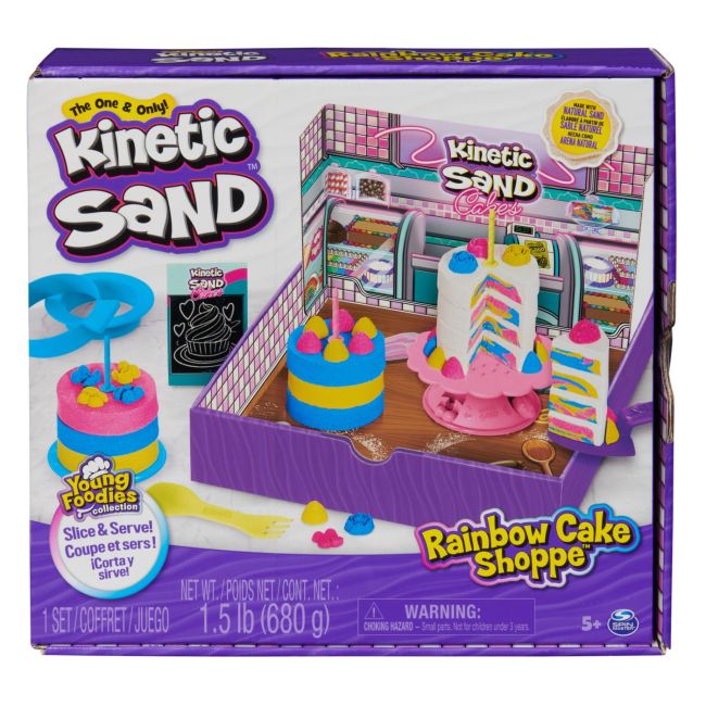 KINETIC SAND SET NISIP COFETARIA CURCUBEU VIV6068029