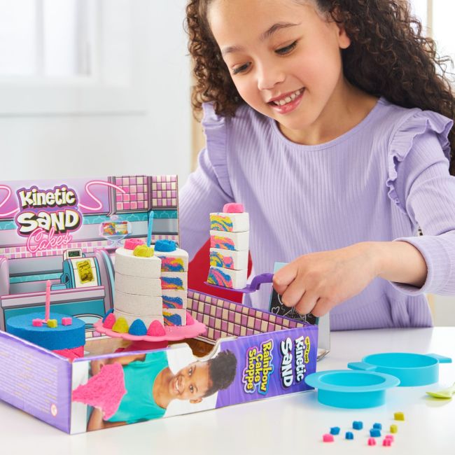 KINETIC SAND SET NISIP COFETARIA CURCUBEU VIV6068029