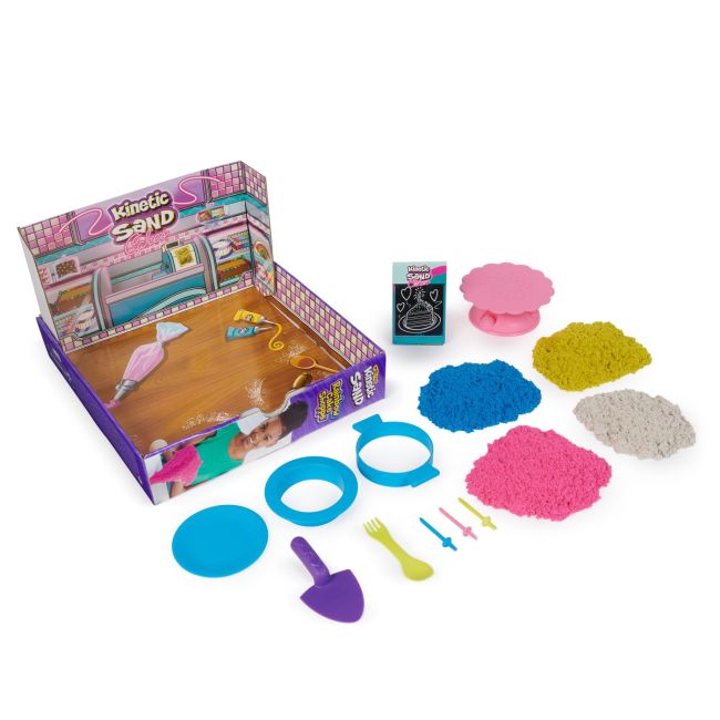 KINETIC SAND SET NISIP COFETARIA CURCUBEU VIV6068029
