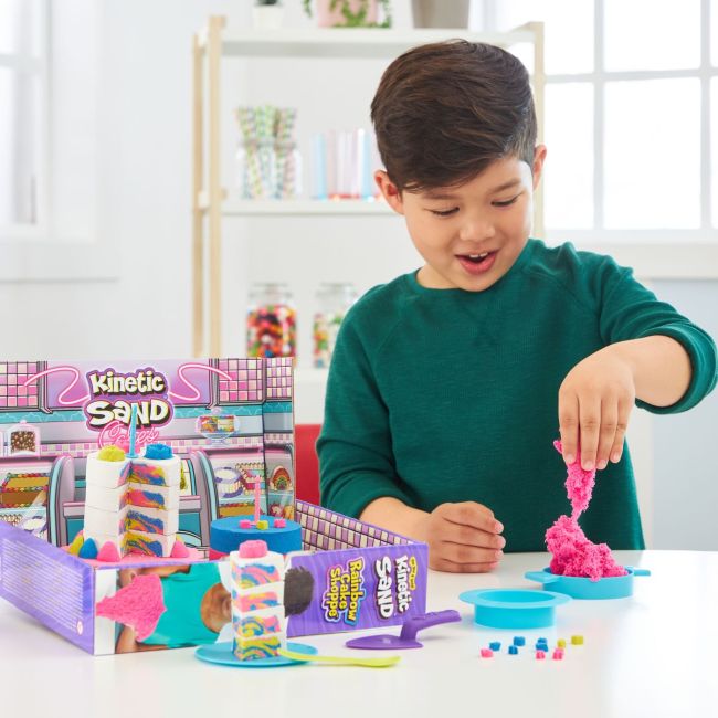 KINETIC SAND SET NISIP COFETARIA CURCUBEU VIV6068029