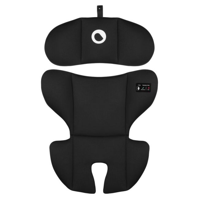 Scaun auto, Lionelo, i-Size Izzy, 0-36 Kg, 40-150 cm, Instalare cu centurile masinii, Protectie laterala, Ajustare spatar in 3 pozitii, Tetiera reglabila in 13 trepte, Conform cu R129, Negru BYNLO-IZZY_I-SIZE_BLACK_CARBON