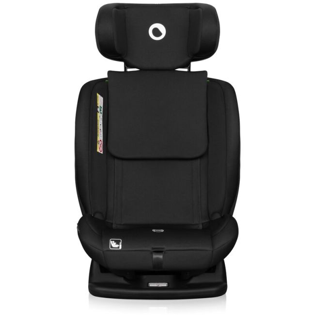 Scaun auto, Lionelo, i-Size Izzy, 0-36 Kg, 40-150 cm, Instalare cu centurile masinii, Protectie laterala, Ajustare spatar in 3 pozitii, Tetiera reglabila in 13 trepte, Conform cu R129, Negru BYNLO-IZZY_I-SIZE_BLACK_CARBON
