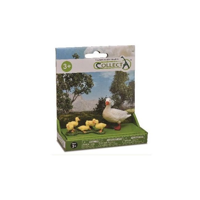 Set de 2 figurine pictate manual gasca si boboci 89666 - okecol89666ump
