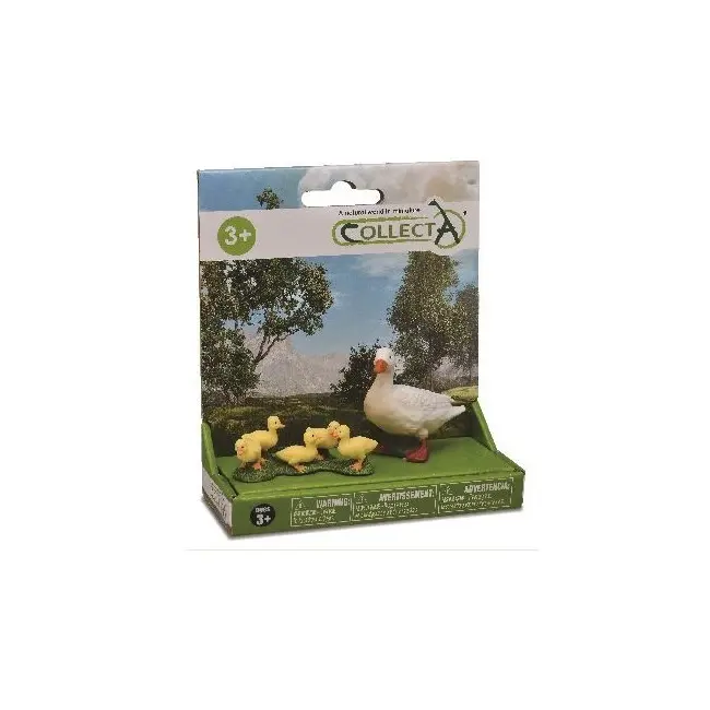 Set de 2 figurine pictate manual gasca si boboci 89666 - okecol89666ump