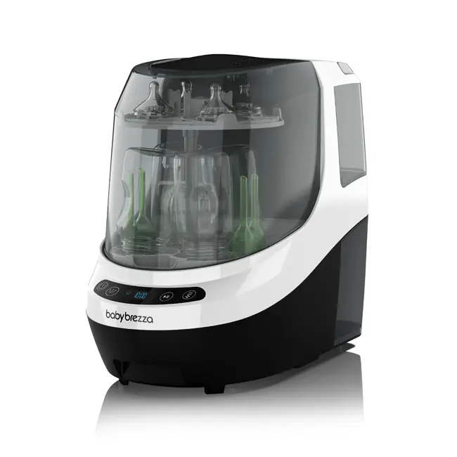 Pachet BebeStart 9 - Espressor Formula Pro Advanced Charcoal + Bottle Washer Pro