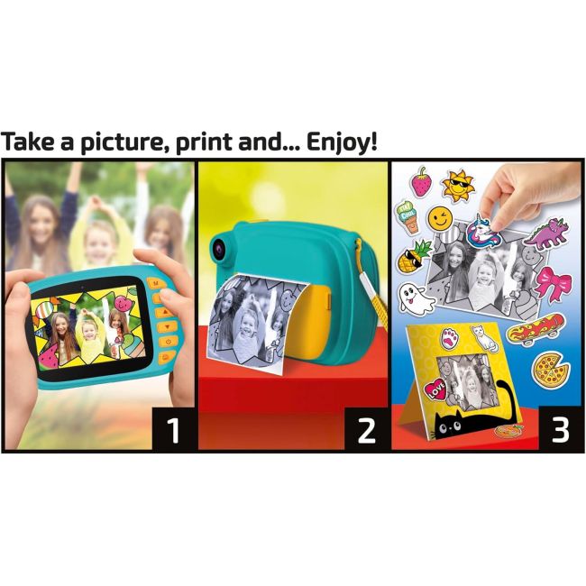 Camera foto instant 3 in 1