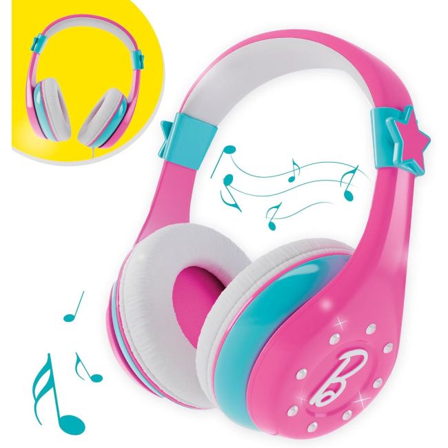 Casti bluetooth - barbie