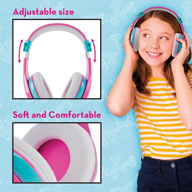 Casti bluetooth - barbie