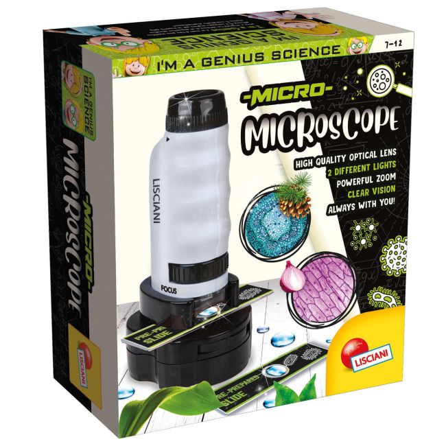 Experimentele micului geniu - microscop mini