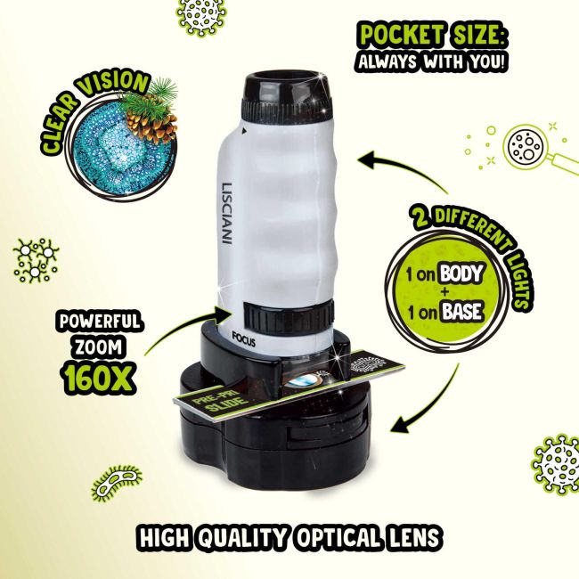 Experimentele micului geniu - microscop mini