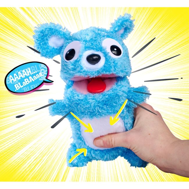 Jucarie de plus simba screamerz bear 30 cm cu sunete hubs105953331