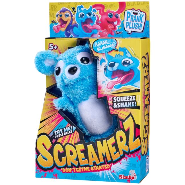 Jucarie de plus simba screamerz bear 30 cm cu sunete hubs105953331