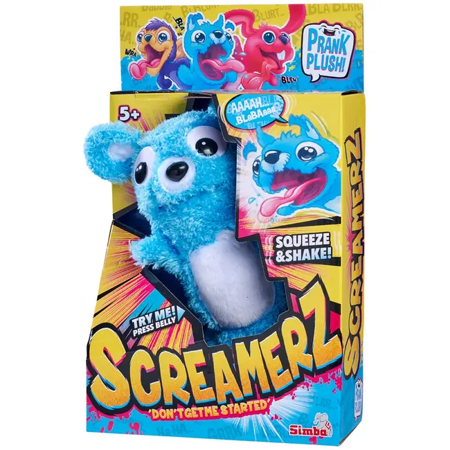 Jucarie de plus simba screamerz bear 30 cm cu sunete hubs105953331