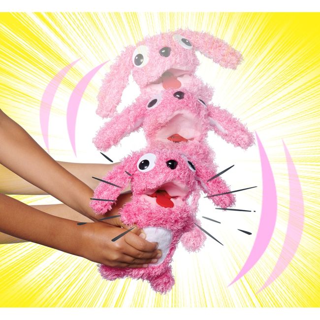 Jucarie de plus simba screamerz rabbit 30 cm cu sunete hubs105953332