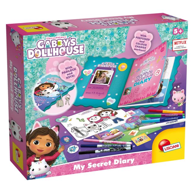 Jurnalul meu secret - gabby's dollhouse