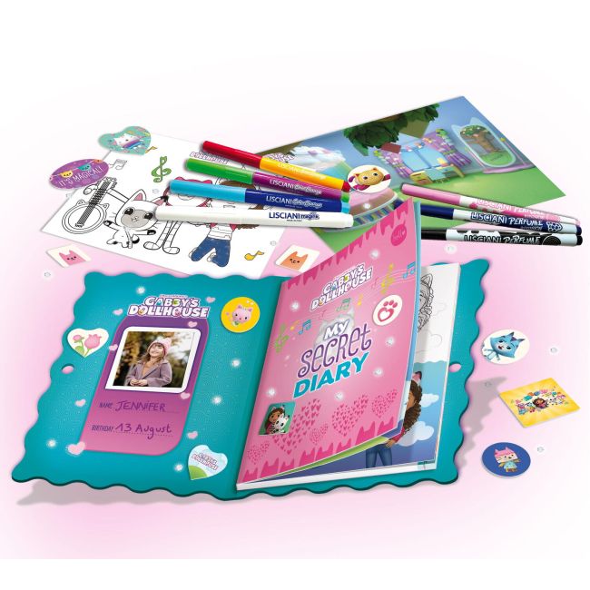 Jurnalul meu secret - gabby's dollhouse