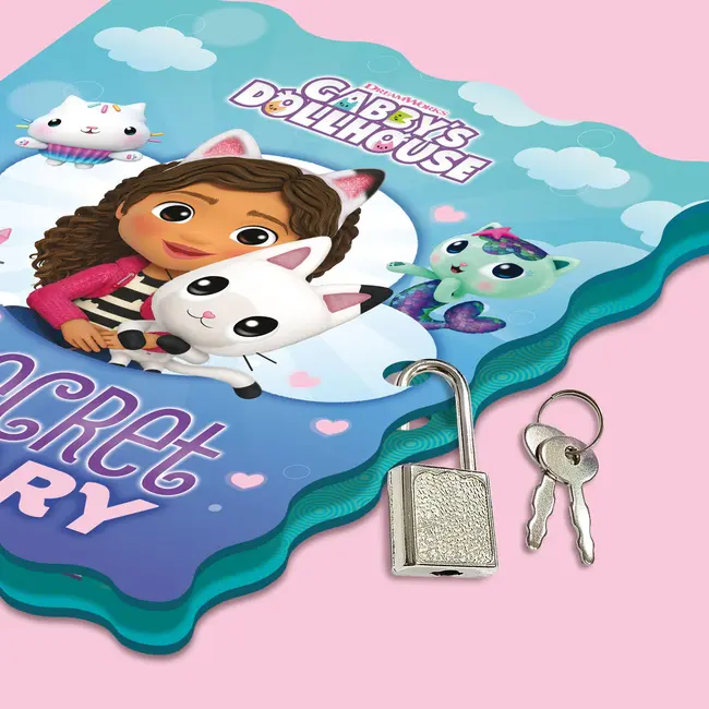 Jurnalul meu secret - gabby's dollhouse